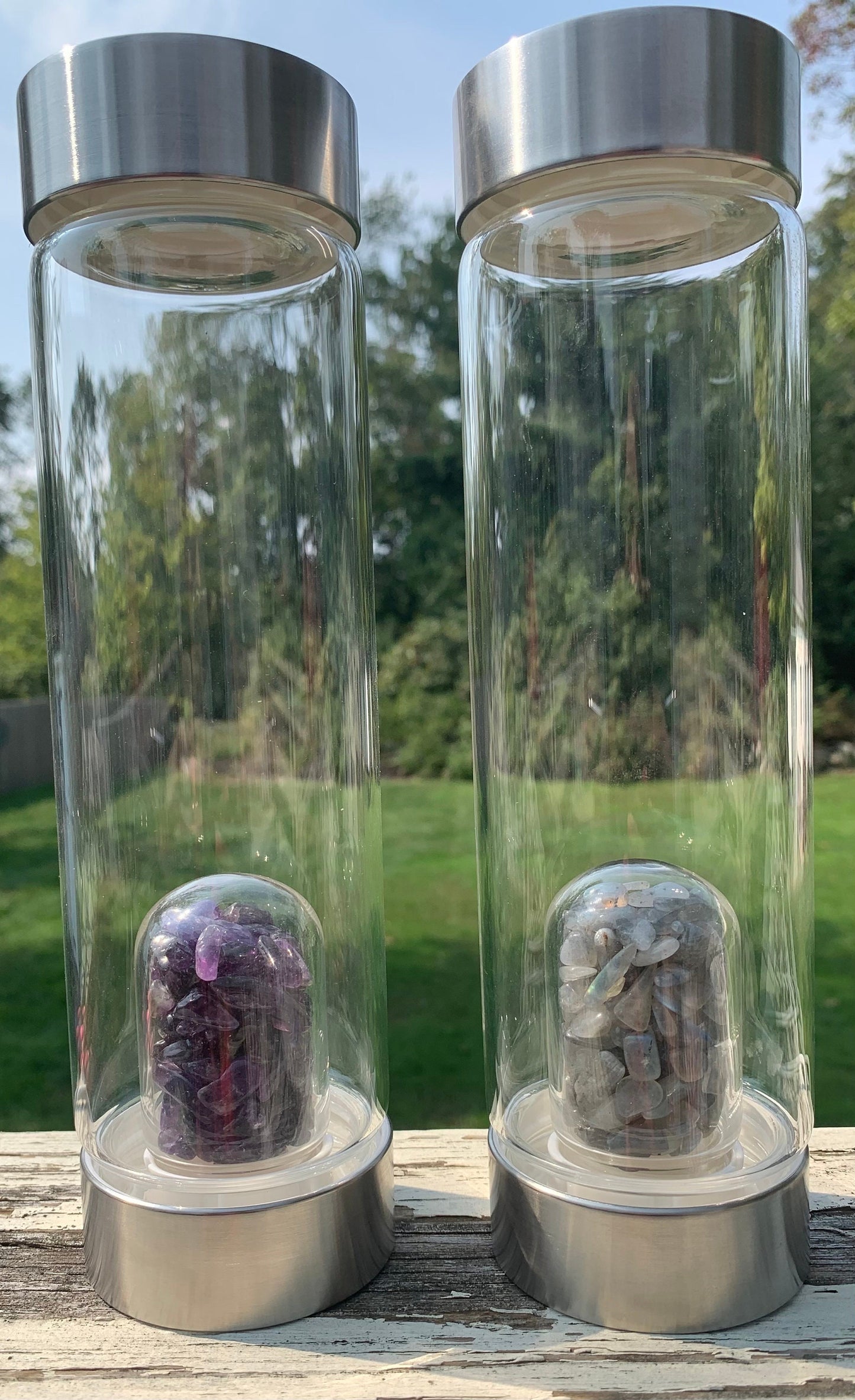 Crystal Water Bottle