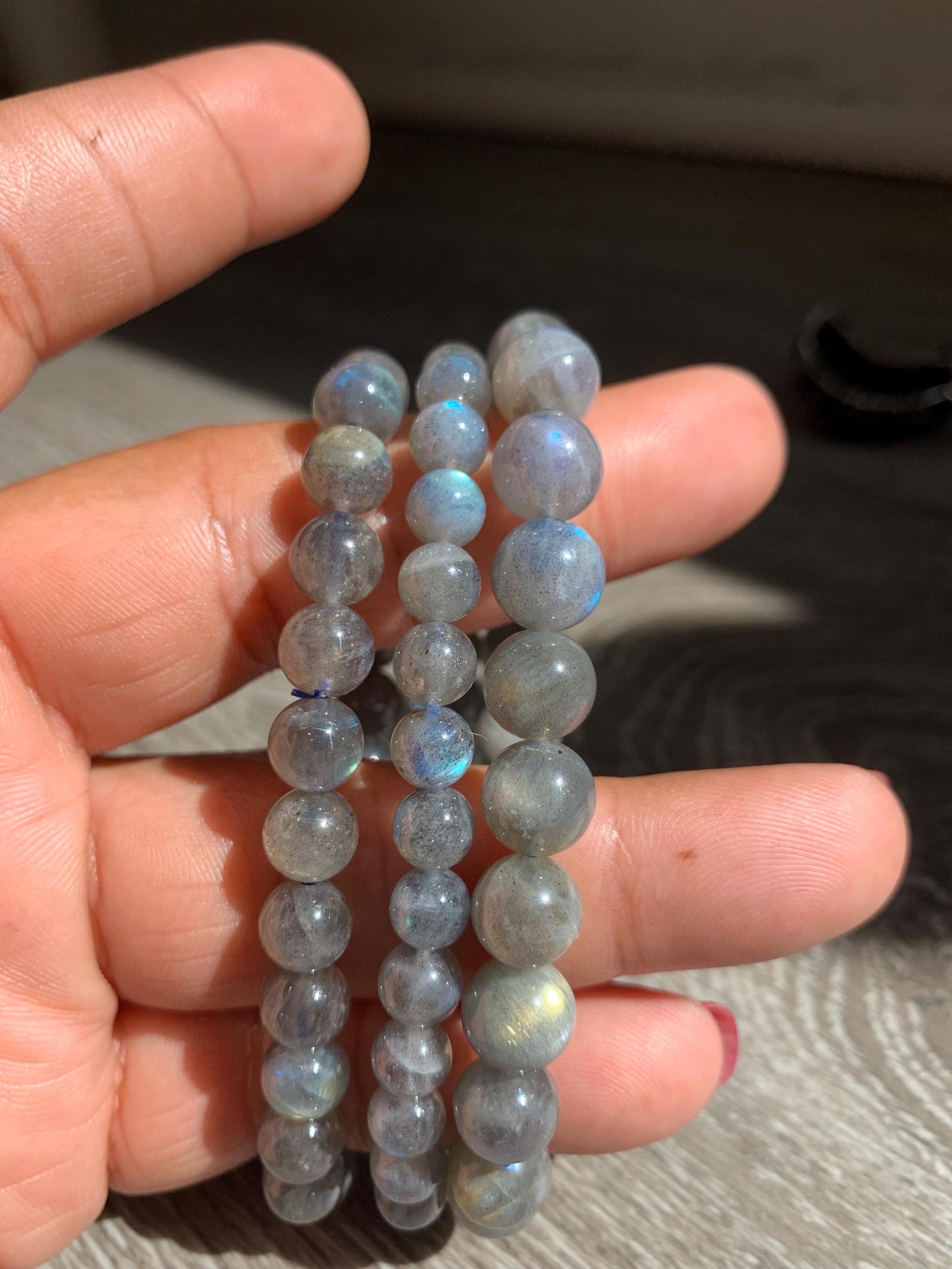 Labradorite Crystal Bracelet
