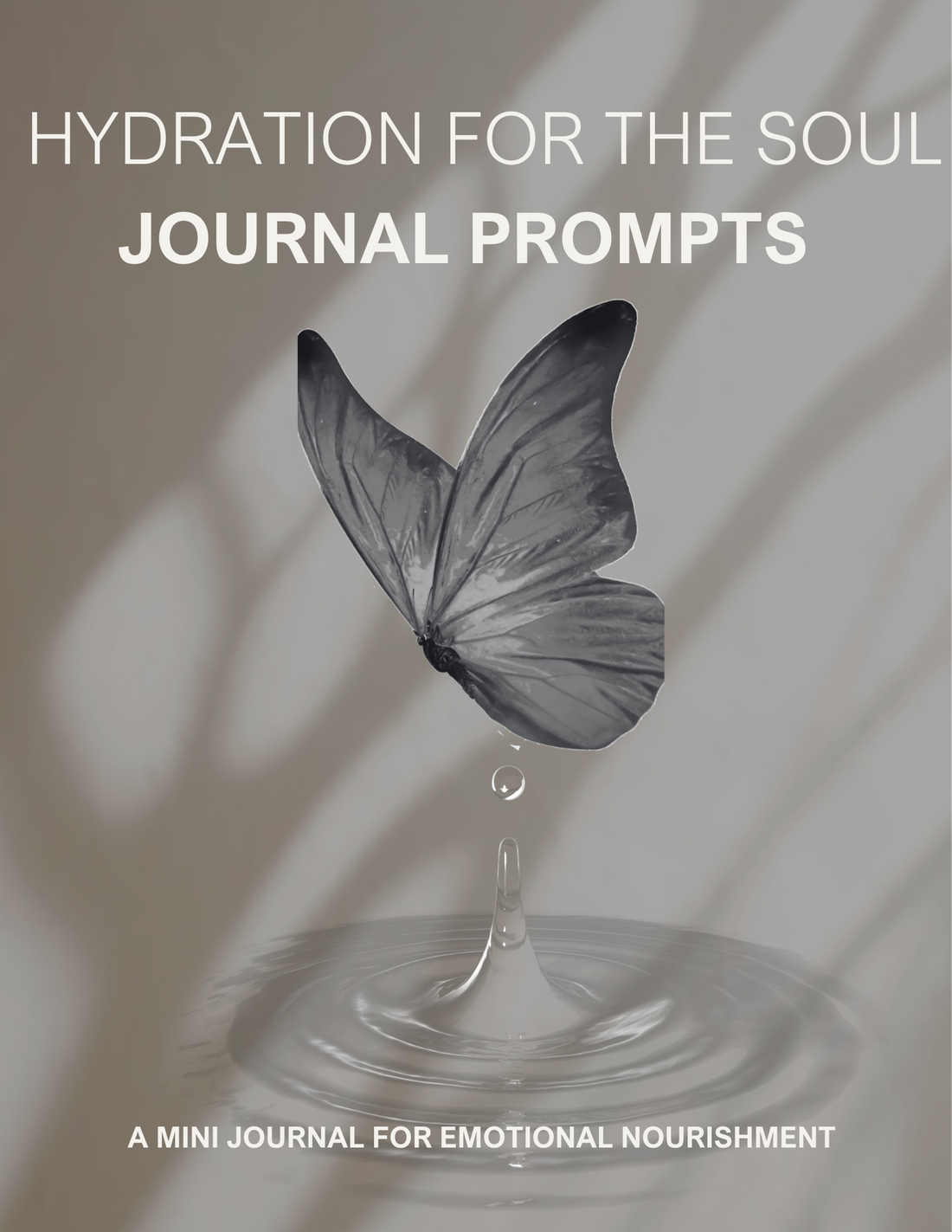 Hydration for the Soul — Free Emotional Wellness Journal