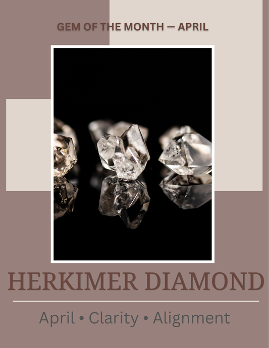 Gem of the Month — Herkimer Diamond