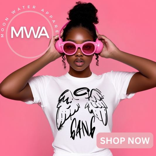 Angel Gang Unisex Short Sleeve Tee
