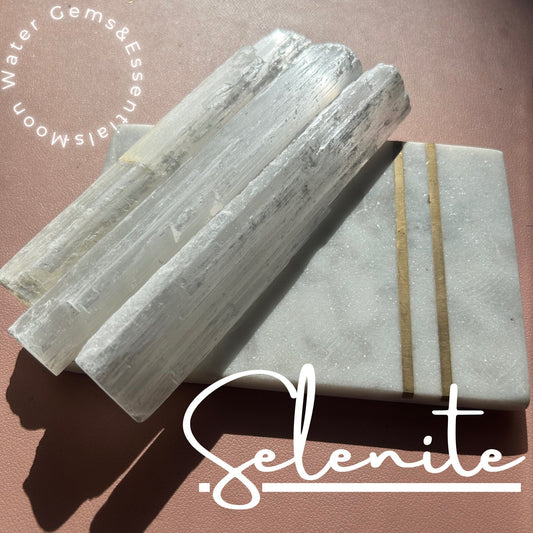 Selenite Wands