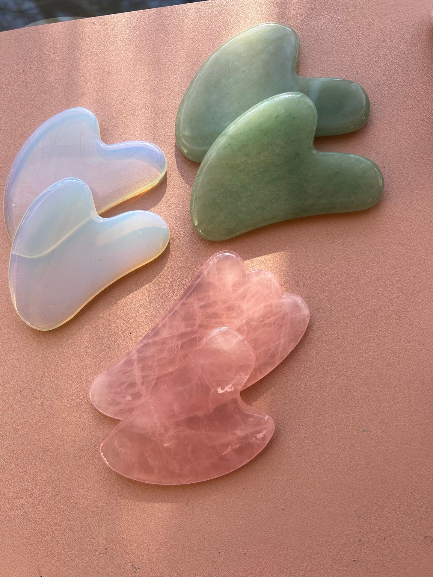 Crystal Gua Sha Facial Tool
