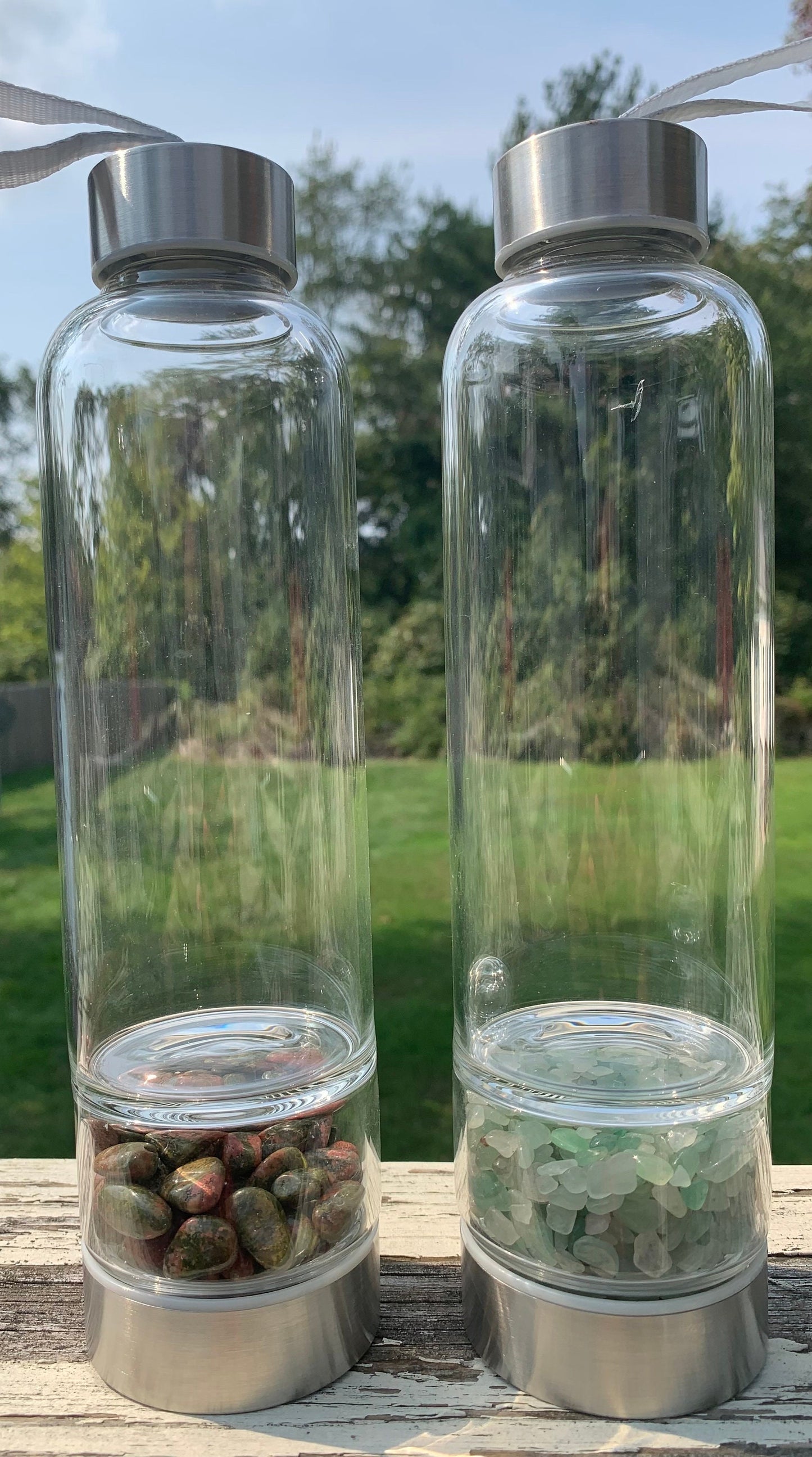 Crystal Water Bottle