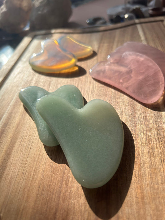 Crystal Gua Sha Facial Tool