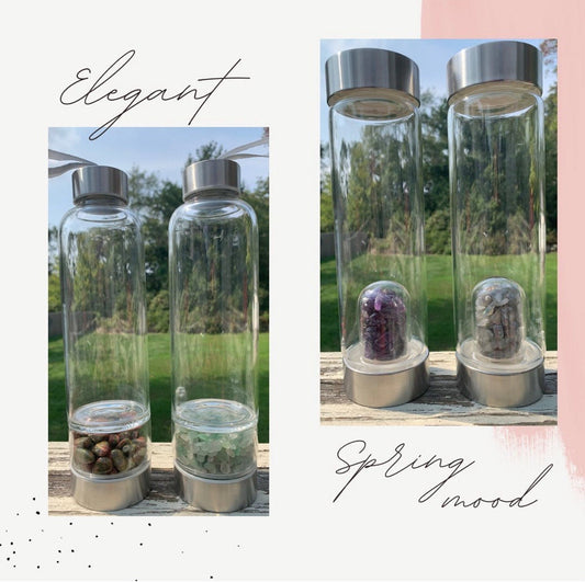 Crystal Water Bottle
