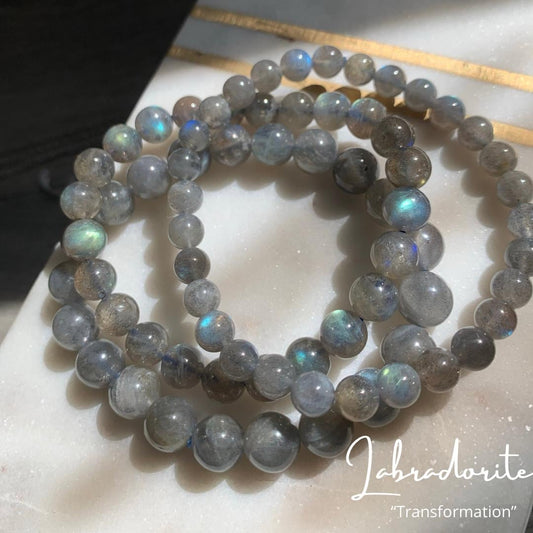 Labradorite Crystal Bracelet