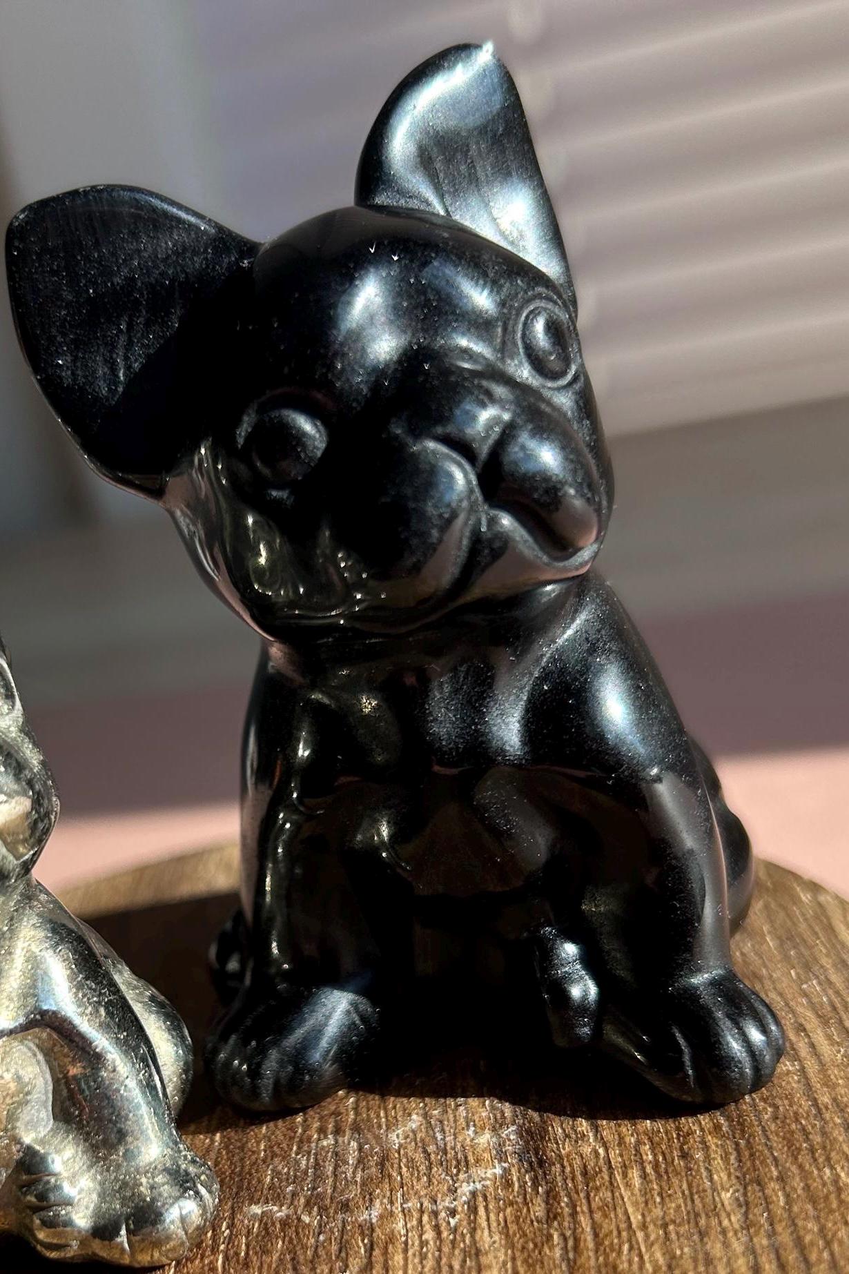Black Obsidian “Bruno” Bulldog