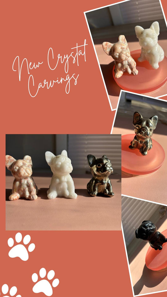 Red Vein Jasper “Nico”  French Bulldog