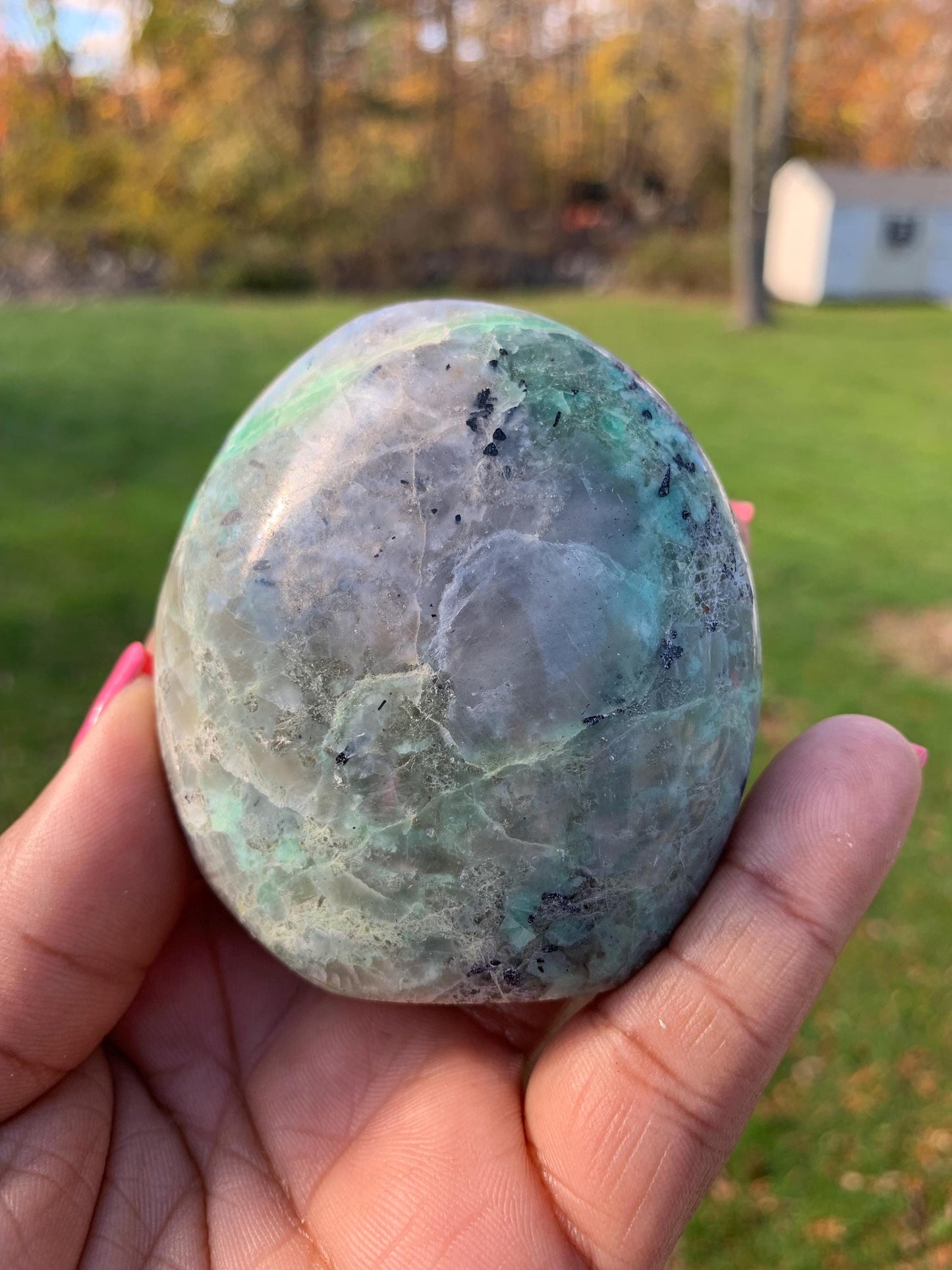 Green Moonstone Freeform