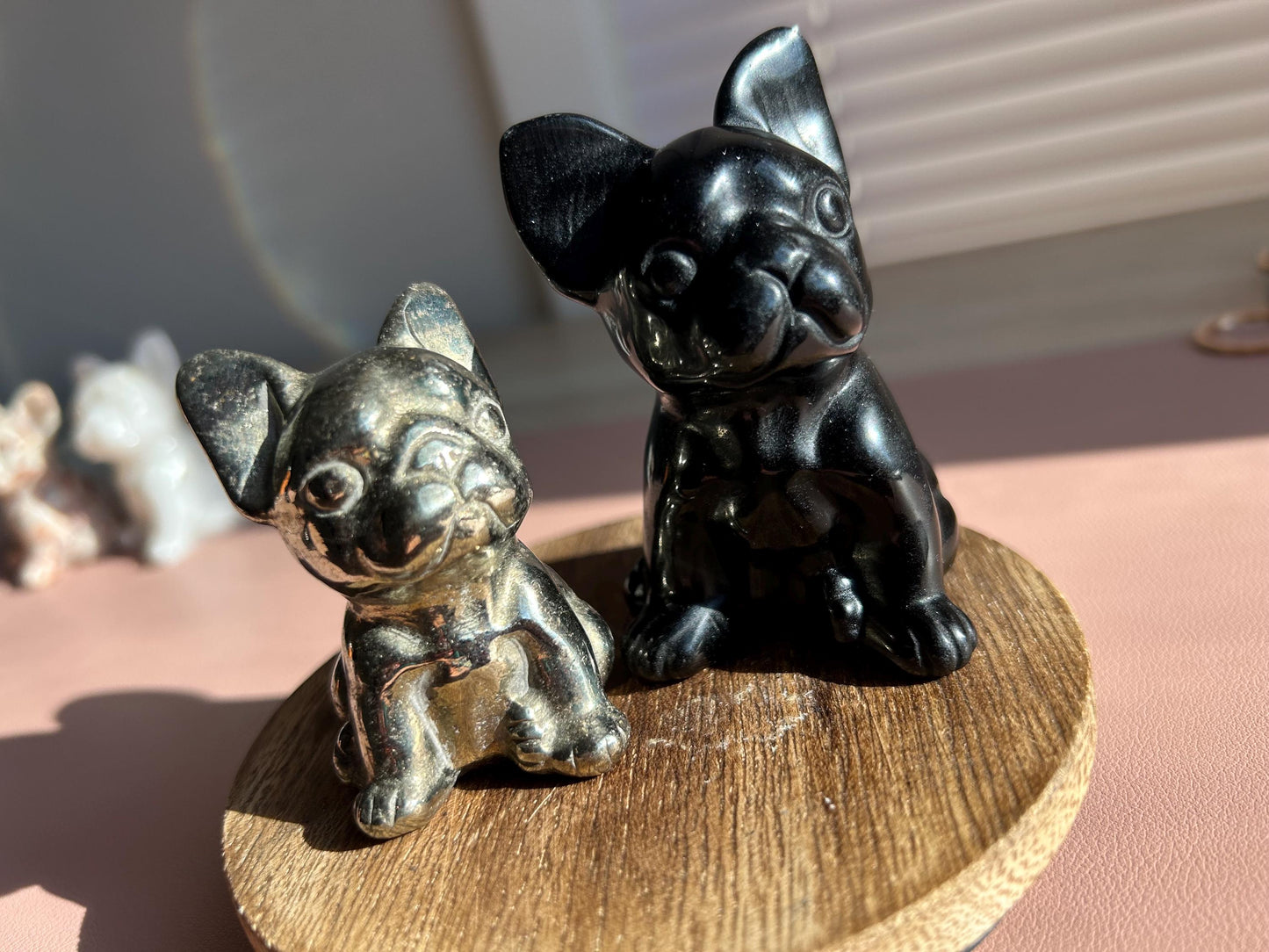 Black Obsidian “Bruno” Bulldog