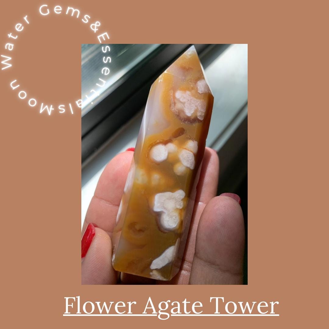 Flower Agate Tower